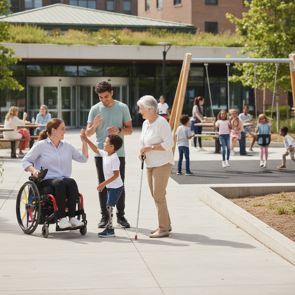 Inclusão Social e Acessibilidade